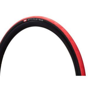 【メーカー純正品】【正規代理店品】IRC クロスバイク用タイヤ JETTY プラス サンセットレッド...