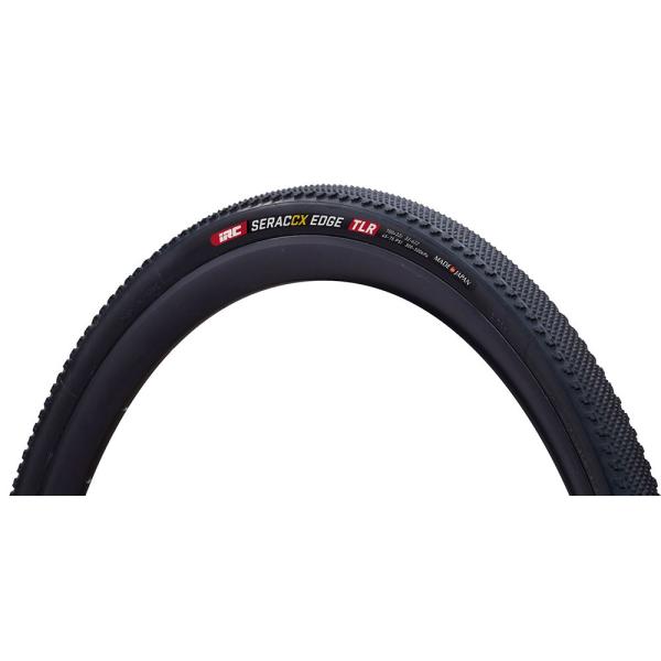 IRC シクロクルスタイヤ 700×32C シラクCX EDGE チューブレスレディ ブラック 「爆...