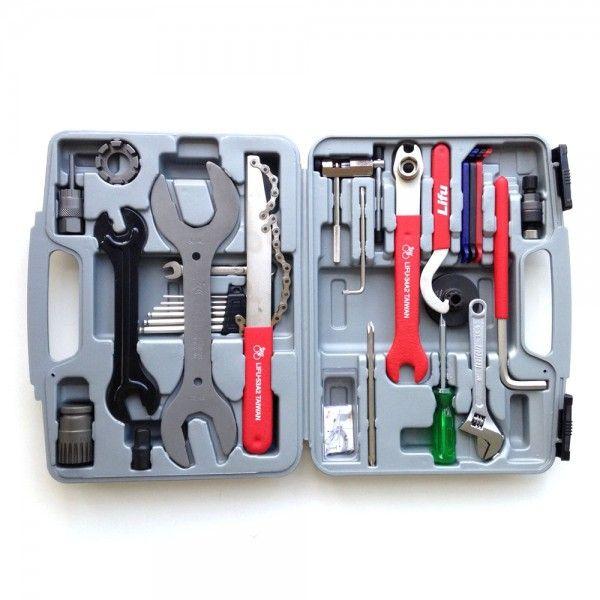 【メーカー純正品】【正規代理店品】即納可能 自転車用工具セット LIFU PRONTOOL 82A-...