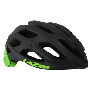 LAZER ヘルメット Blade+ AF マットブラック/グリーン L