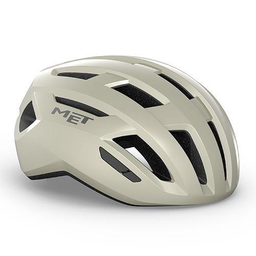 MET(メット) ヘルメット MET VINCI MIPS GREIGE/GLOSSY (Lサイズ)...