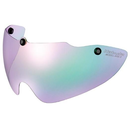 OGK KABUTO(オージーケーカブト) ARS-3シールド ピンクミラー「爆買」