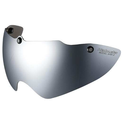 OGK KABUTO(オージーケーカブト) ARS-3シールド シルバーミラー「爆買」