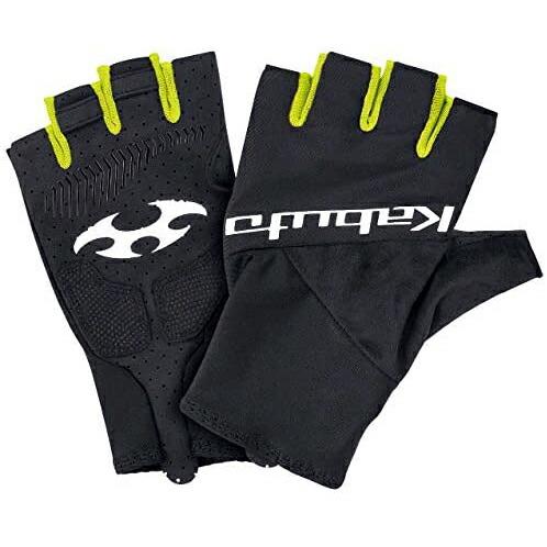 【メーカー純正品】【正規代理店品】OGK KABUTO 自転車用 グローブ PRG-8 ブラックイエ...