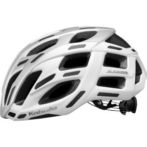 【メーカー純正品】【正規代理店品】OGK KABUTO(オージーケーカブト) ヘルメット FLEX-AIR マットホワイトシルバー XS/Sサイズ「爆買」