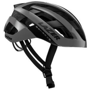 LAZER ヘルメット Genesis AF グロスチタニウム M (55-59cm)