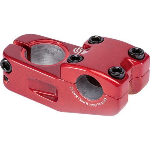 【メーカー純正品】【正規代理店品】SALT PRO トップローダーステム 22.2 50mm レッド...