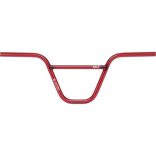 【メーカー純正品】【正規代理店品】SALT PRO 2PC 9.5インチ ハンドルバー レッド「爆買...