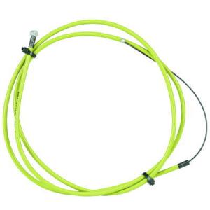 【メーカー純正品】【正規代理店品】SALT  AM ブレーキケーブル ネオンイエロー 130cm「爆...