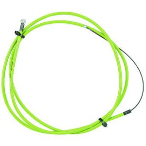 【メーカー純正品】【正規代理店品】SALT  AM ブレーキケーブル ネオングリーン 130cm「爆...