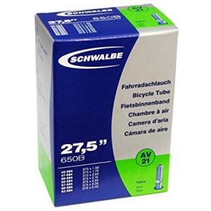【メーカー純正品】【正規代理店品】シュワルベ(SCHWALBE) チューブ 21AV 27.5×1....