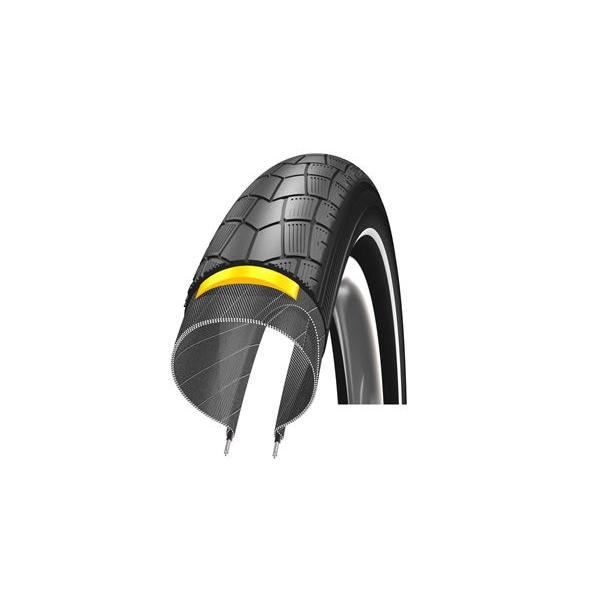 【メーカー純正品】【正規代理店品】シュワルベ（SCHWALBE） タイヤ（1本巻き）　ビッグアップル...