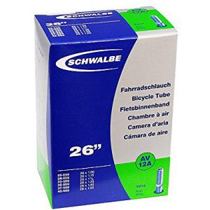 【メーカー純正品】【正規代理店品】シュワルベ(SCHWALBE) チューブ(車椅子） 11A-AV ...