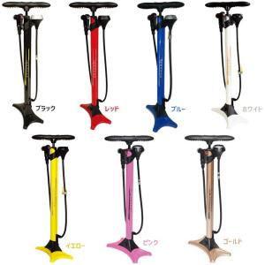 【メーカー純正品】【正規代理店品】サーファス（SERFAS） ポンプ フロア デュアルヘッド FP-200 空気入れ「爆買」