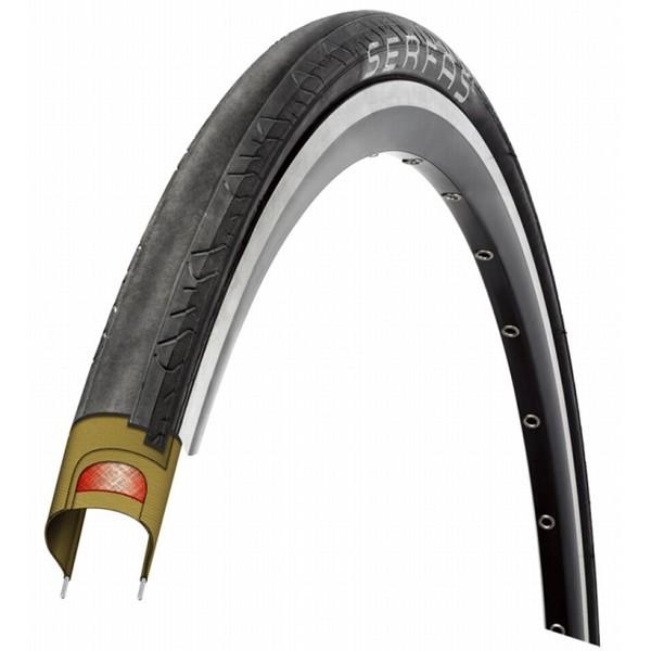 【メーカー純正品】【正規代理店品】サーファス(SERFAS) タイヤ セカレーシングRS 700X2...