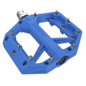 シマノ(SHIMANO) フラットペダル PD-GR400 フラットペダル ブルー 「爆買」