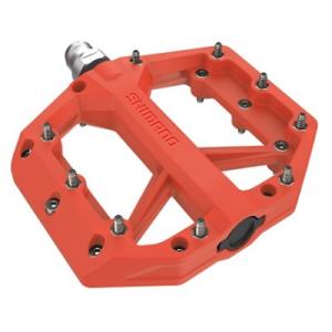 シマノ(SHIMANO) フラットペダル PD-GR400 フラットペダル レッド 「爆買」