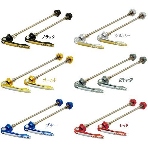 【メーカー純正品】【正規代理店品】TIOGA（タイオガ） ハブ クイック セット TIG 021 C...