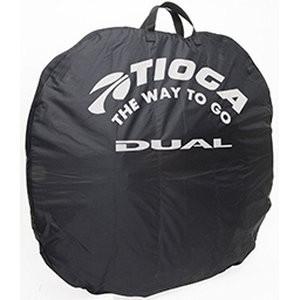 【メーカー純正品】【正規代理店品】TIOGA(タイオガ) ホイールバッグ 2本用 BLK「爆買」