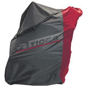 【メーカー純正品】【正規代理店品】TIOGA(タイオガ) 輪行袋 フレックス ポッド BLK/RED｜trycycle