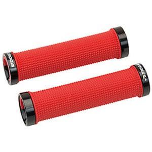 【メーカー純正品】【正規代理店品】TIOGA(タイオガ) ロックオン スリム グリップ RED「爆買...