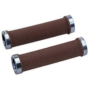 【メーカー純正品】【正規代理店品】TIOGA(タイオガ) ロックオン スリム グリップ BRN「爆買...