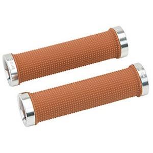 【メーカー純正品】【正規代理店品】TIOGA(タイオガ) ロックオン スリム グリップ キャラメル「...