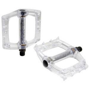 【メーカー純正品】【正規代理店品】TIOGA(タイオガ) ペダル SF スリム 9/16 クリアー「...