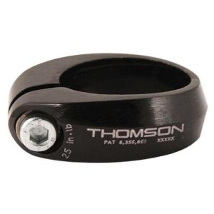 【メーカー純正品】【正規代理店品】THOMSON(トムソン) シートクランプ SEATPOST COLLAR 364mm Black｜trycycle