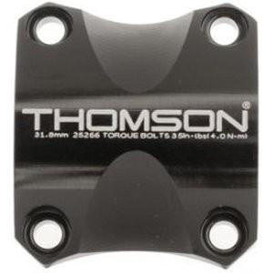 【メーカー純正品】【正規代理店品】THOMSON(トムソン) MTB STEM HANDLEBAR CLAMP(31.8mm) BLACK｜trycycle