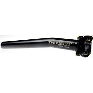 【メーカー純正品】【正規代理店品】THOMSON(トムソン) Masterpiece Seatpost 240mm BLK SetBack27.2mm