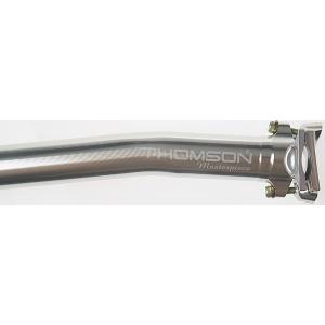 THOMSON（トムソン） Masterpiece 350mm BLK SetBack31.6mm シート