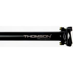 【メーカー純正品】【正規代理店品】THOMSON(トムソン) Masterpiece Seatpost 350mm BLK 31.6mm｜trycycle