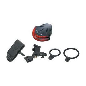 【メーカー純正品】【正規代理店品】TOPEAK（トピーク） ライト  レッドライト II BK 10 LPT04300｜trycycle