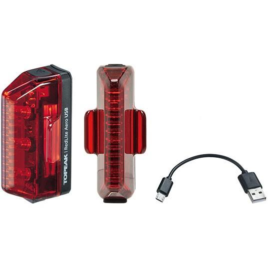 【メーカー純正品】【正規代理店品】TOPEAK(トピーク) テールランプ レッドライト エアロ US...