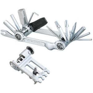 【メーカー純正品】【正規代理店品】TOPEAK(トピーク) ツール ミニ 20 プロ シルバー「爆買...