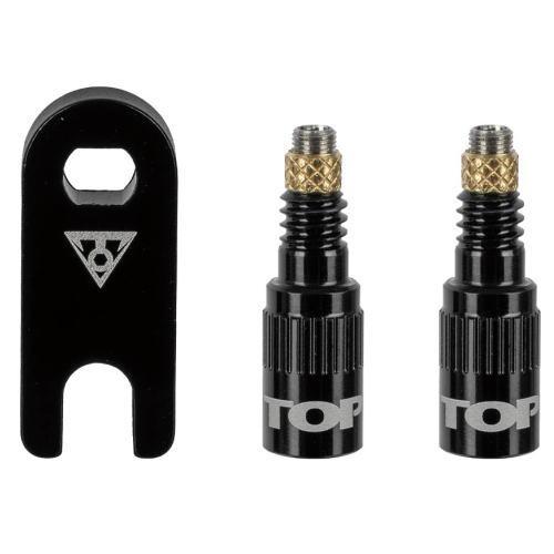 TOPEAK(トピーク) ターボフロウ バルブアダプター 「爆買」