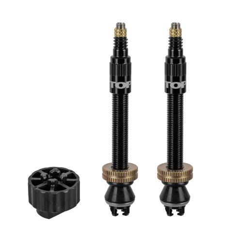 TOPEAK(トピーク) ターボフロウバルブキット 45mm  2本 (MTB/グラベル) 「爆買」