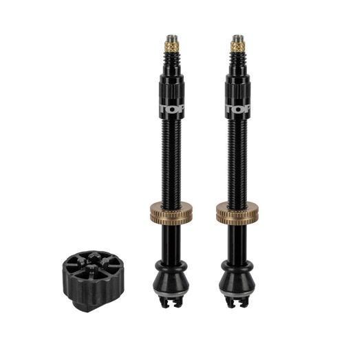 TOPEAK(トピーク) ターボフロウバルブキット 60mm 2本 (ロード/グラベル) 「爆買」