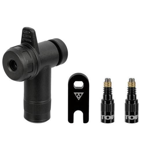 TOPEAK(トピーク) ターボフロウバルブコンボラピッドヘッド付 「爆買」