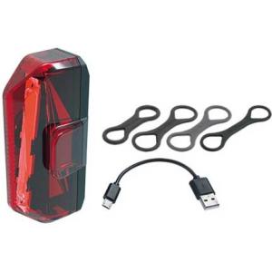 【メーカー純正品】【正規代理店品】TOPEAK(トピーク) テールランプ レッドライト エアロ USB 1W｜trycycle