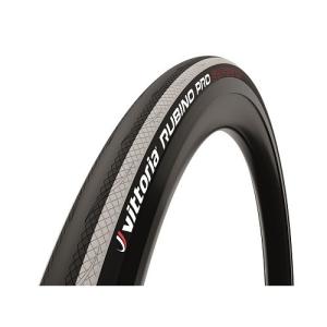 【メーカー純正品】【正規代理店品】VITTORIA(ヴィットリア) ロードバイクタイヤ RUBINO PRO ルビノプロ クリンチャー G2.0 700x25C ブラック/ホワイト｜trycycle