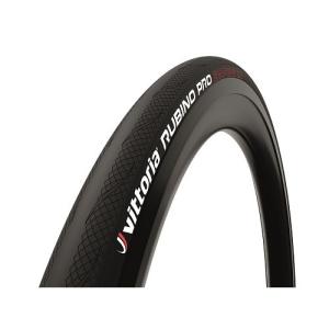 【メーカー純正品】【正規代理店品】VITTORIA(ヴィットリア) ロードバイクタイヤ RUBINO PRO ルビノプロ チューブラー G2.0 700x25mm フルブラック｜trycycle