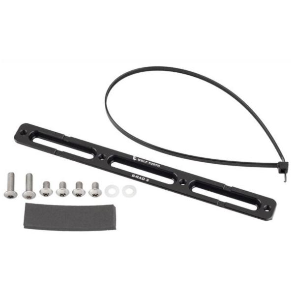 【メーカー純正品】【正規代理店品】WOLF TOOTH B-RAD 3 Slot Base Moun...