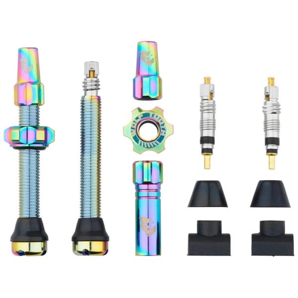 WOLF TOOTH チューブレスバルブ Tubeless Valve Stem Kit 44mm ...