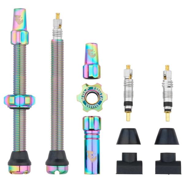 WOLF TOOTH チューブレスバルブ Tubeless Valve Stem Kit 60mm ...