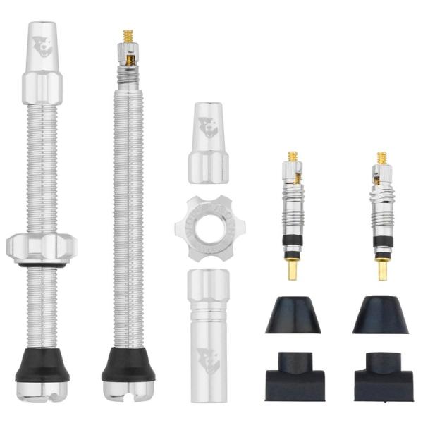 WOLF TOOTH チューブレスバルブ Tubeless Valve Stem Kit 60mm ...