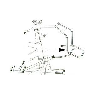 【メーカー純正品】【正規代理店品】ヤマハ PAS BRACE フロントキャリア 90793-55074｜trycycle