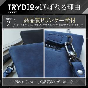 クラッチバッグ メンズ 小さめ 手持ち セカン...の詳細画像4