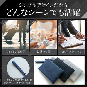 クラッチバッグ メンズ 小さめ 手持ち セカン...の詳細画像5